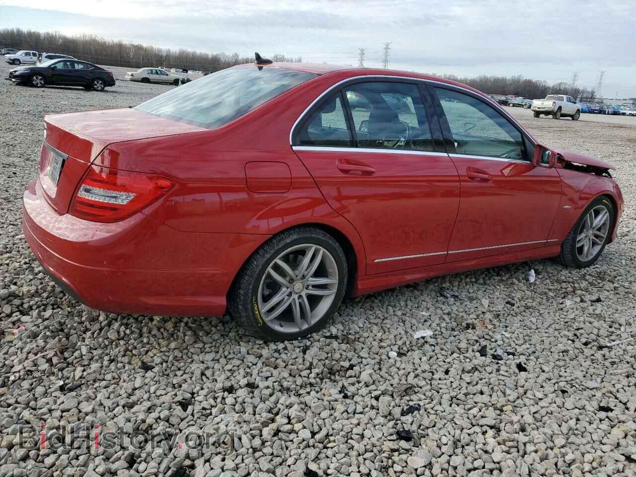2012 MERCEDES-BENZ C-CLASS - VIN: WDDGF4HB5CA608918 - Фото 3
