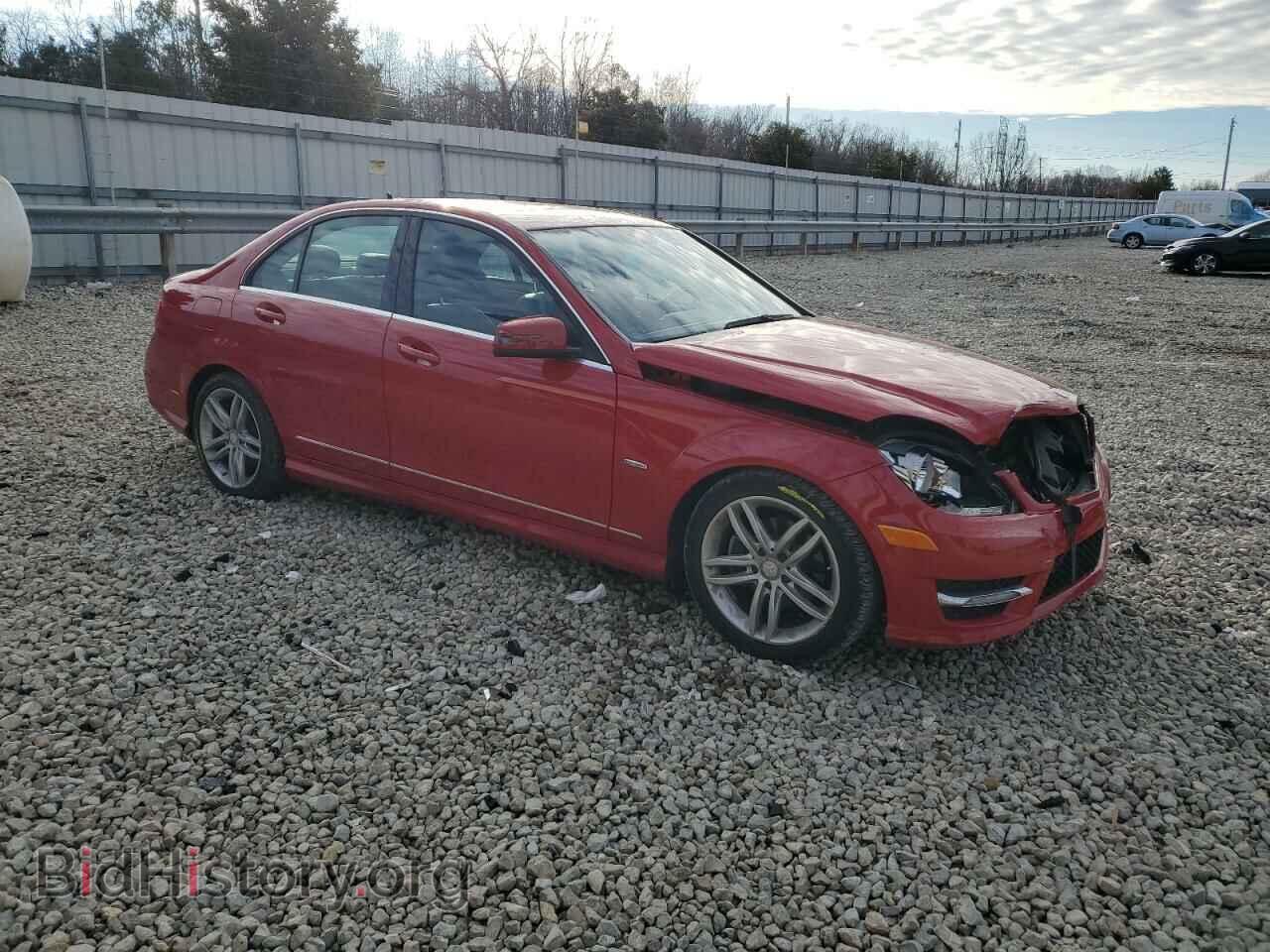 2012 MERCEDES-BENZ C-CLASS - VIN: WDDGF4HB5CA608918 - Фото 4