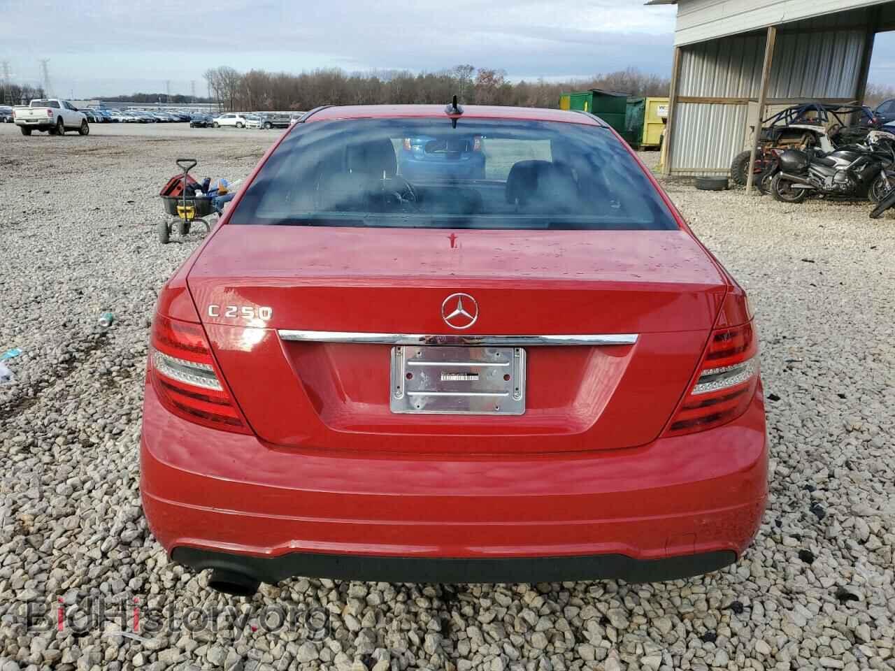 2012 MERCEDES-BENZ C-CLASS - VIN: WDDGF4HB5CA608918 - Фото 6