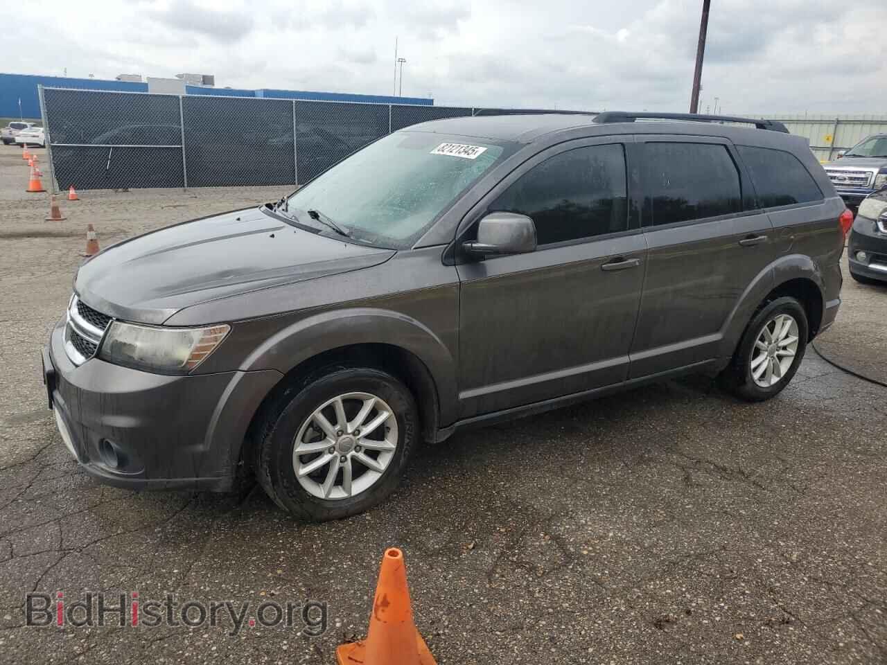 Фотография 3C4PDCBG6FT628090 - DODGE JOURNEY 2015