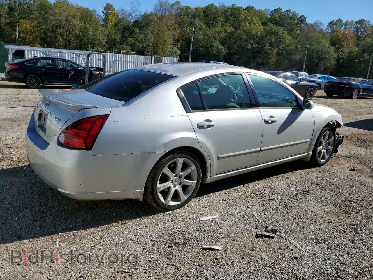 2007 NISSAN MAXIMA - VIN: 1N4BA41E97C853566 - Фото 3