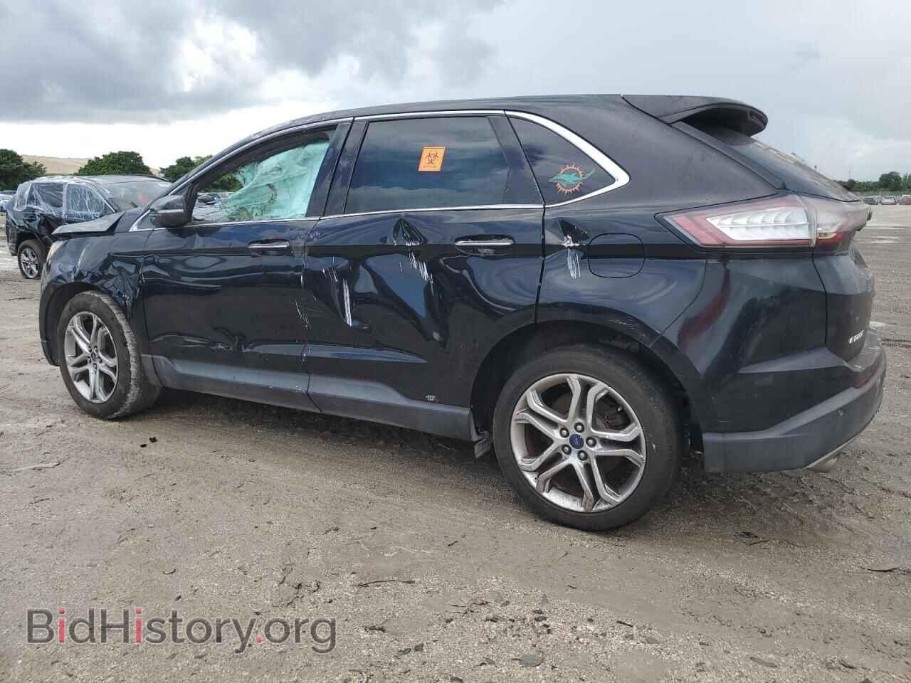 2016 FORD EDGE - VIN: 2FMPK3K90GBB42388 - Фото 2
