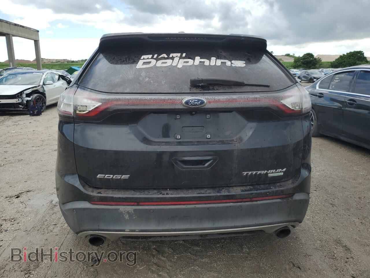 2016 FORD EDGE - VIN: 2FMPK3K90GBB42388 - Фото 6