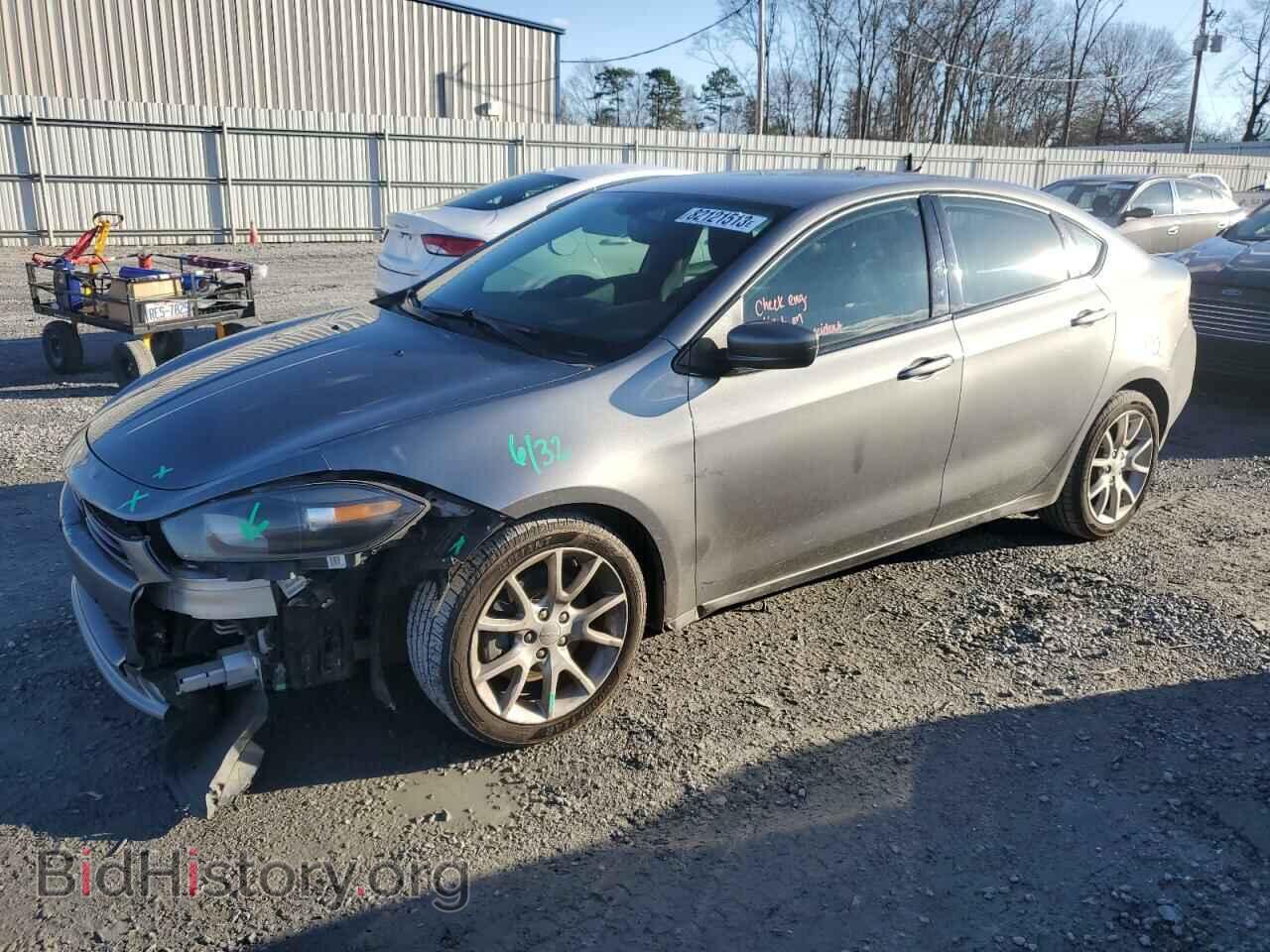 Photo 1C3CDFBA1DD345633 - DODGE DART 2013
