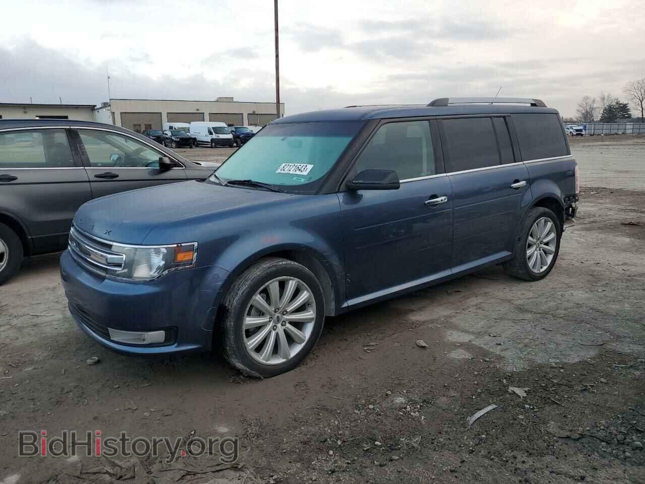 Photo 2FMGK5C8XJBA02437 - FORD FLEX 2018