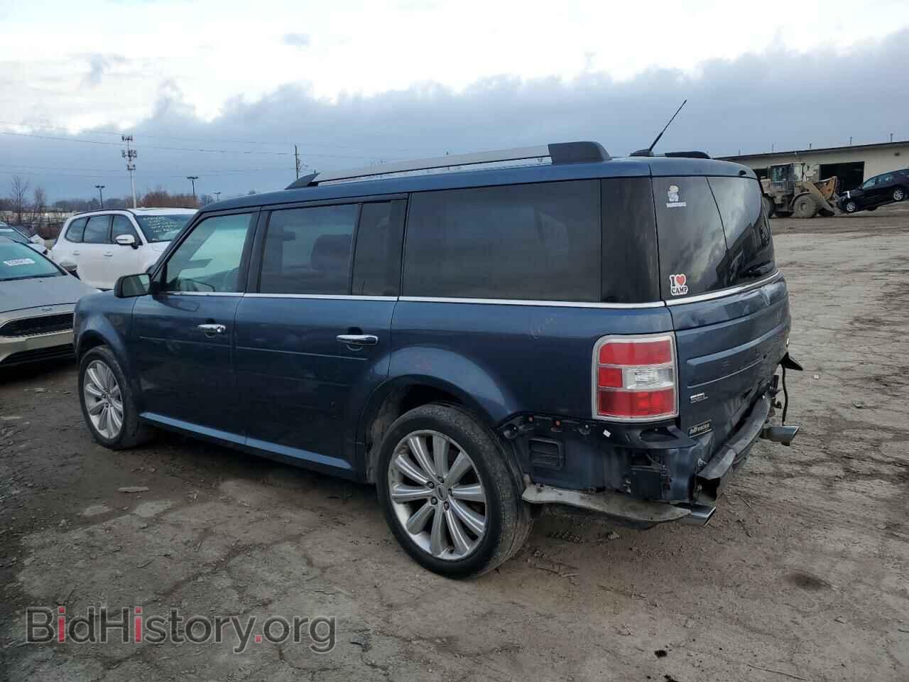 2018 FORD FLEX - VIN: 2FMGK5C8XJBA02437 - Фото 2