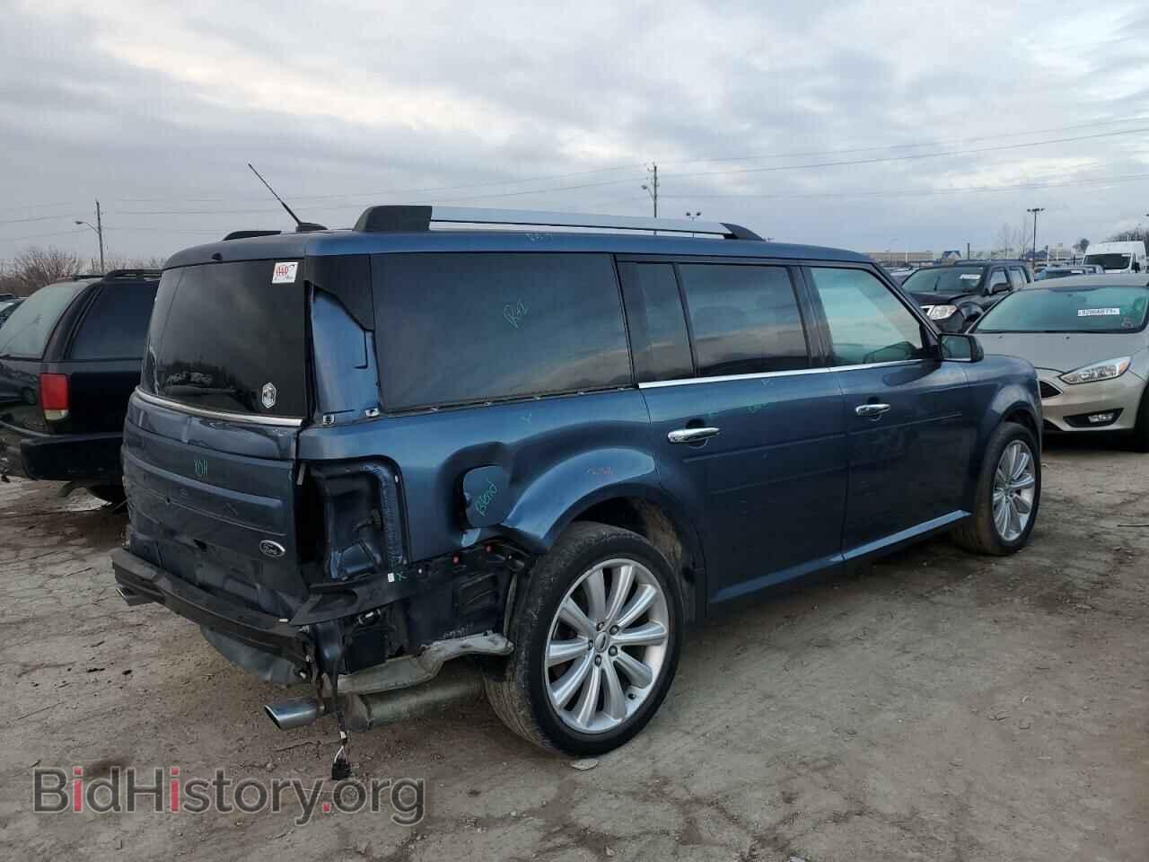 2018 FORD FLEX - VIN: 2FMGK5C8XJBA02437 - Фото 3
