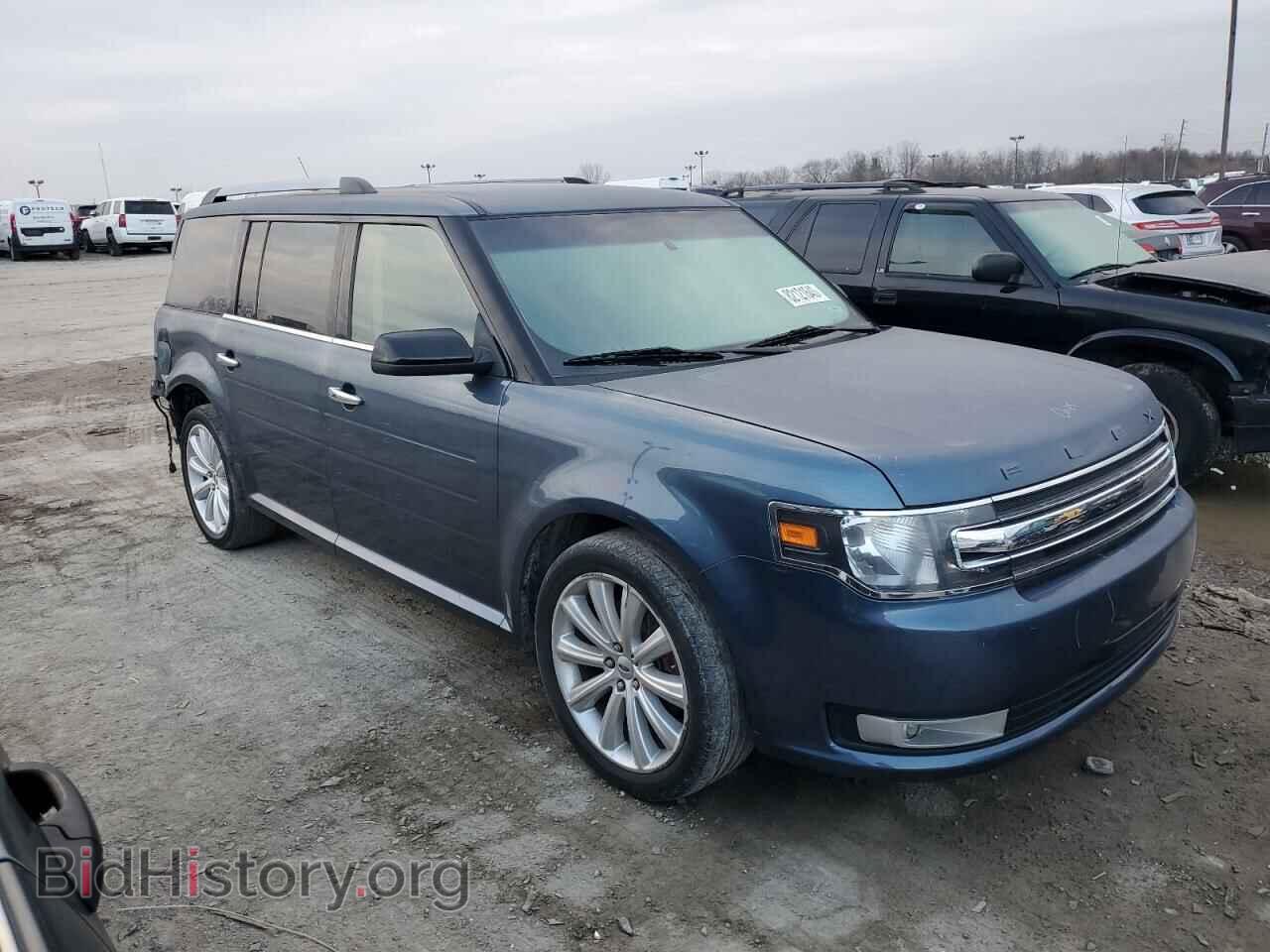 2018 FORD FLEX - VIN: 2FMGK5C8XJBA02437 - Фото 4