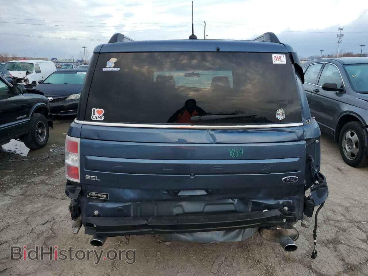 2018 FORD FLEX - VIN: 2FMGK5C8XJBA02437 - Фото 6