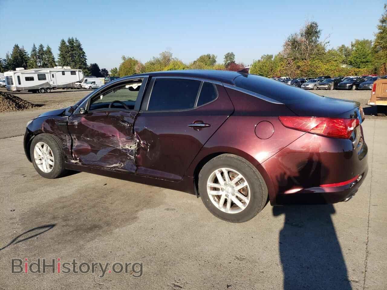 2012 KIA OPTIMA - VIN: 5XXGM4A79CG052848 - Фото 2
