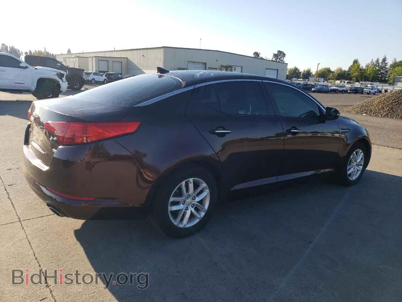 2012 KIA OPTIMA - VIN: 5XXGM4A79CG052848 - Фото 3