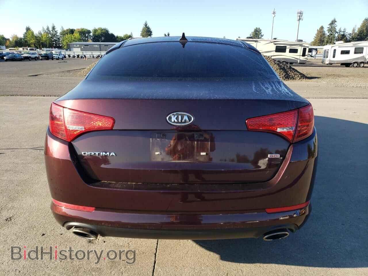 2012 KIA OPTIMA - VIN: 5XXGM4A79CG052848 - Фото 6
