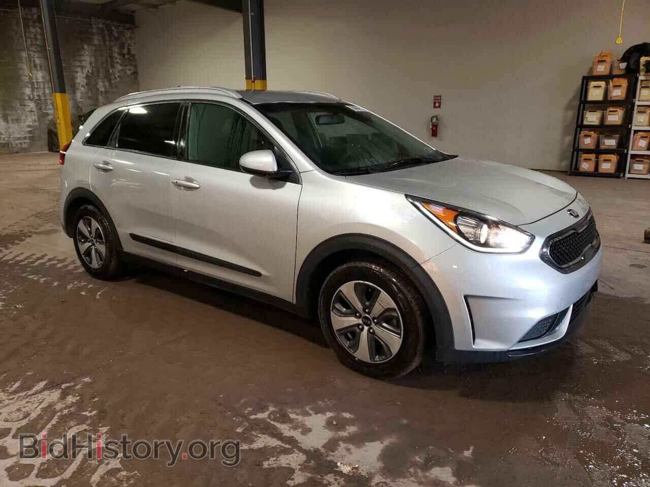 2017 KIA NIRO - VIN: KNDCB3LC2H5087185 - Фото 4