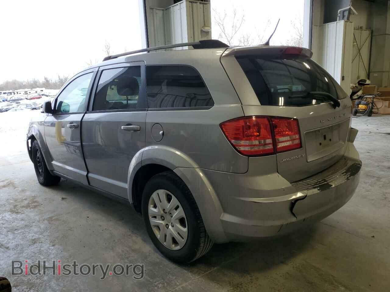 2017 DODGE JOURNEY - VIN: 3C4PDCAB6HT637042 - Фото 2