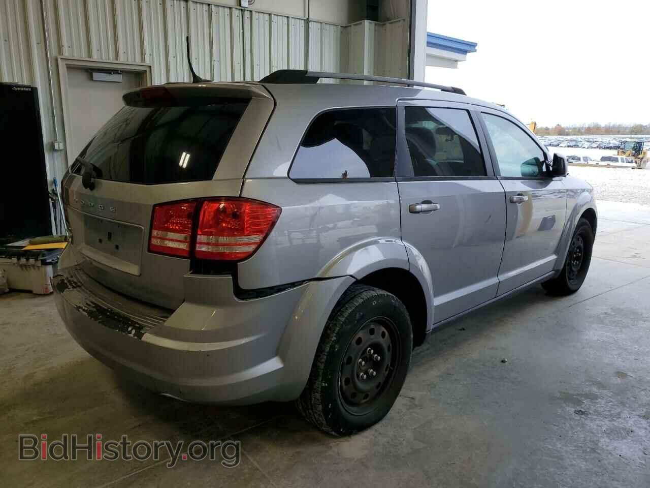 2017 DODGE JOURNEY - VIN: 3C4PDCAB6HT637042 - Фото 3