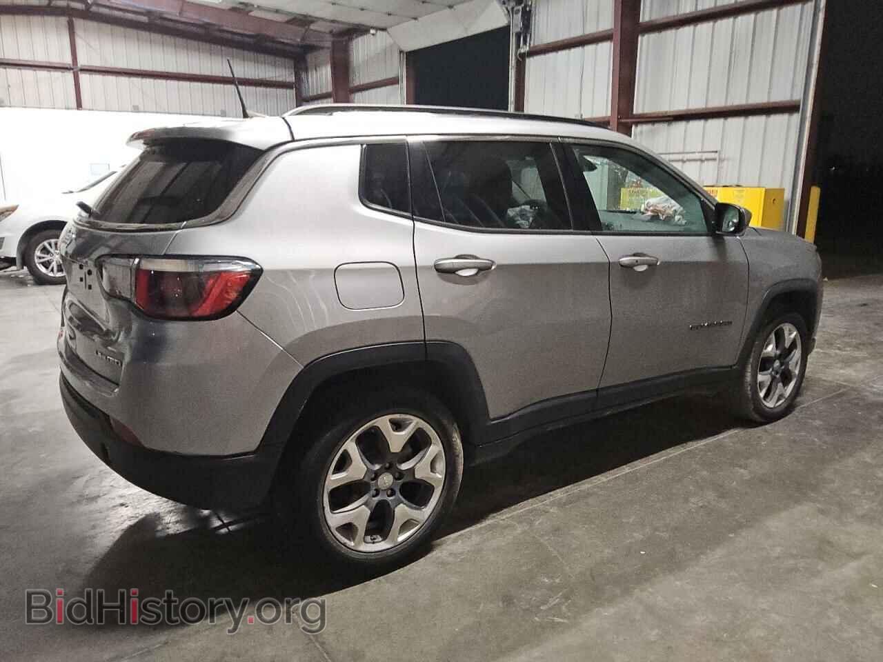 2019 JEEP COMPASS - VIN: 3C4NJDCB7KT811436 - Фото 3