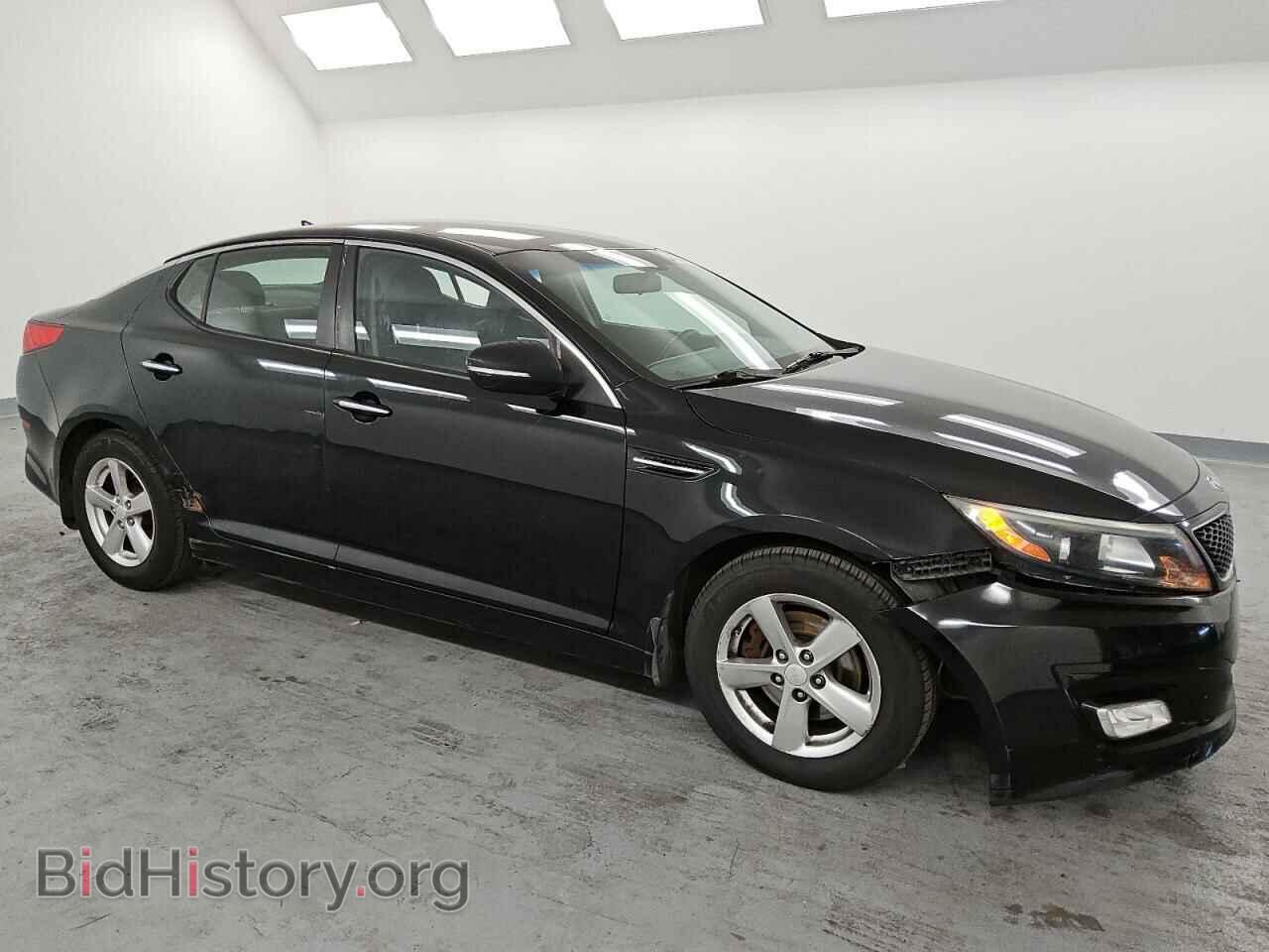 2015 KIA OPTIMA - VIN: 5XXGM4A74FG464714 - Фото 4