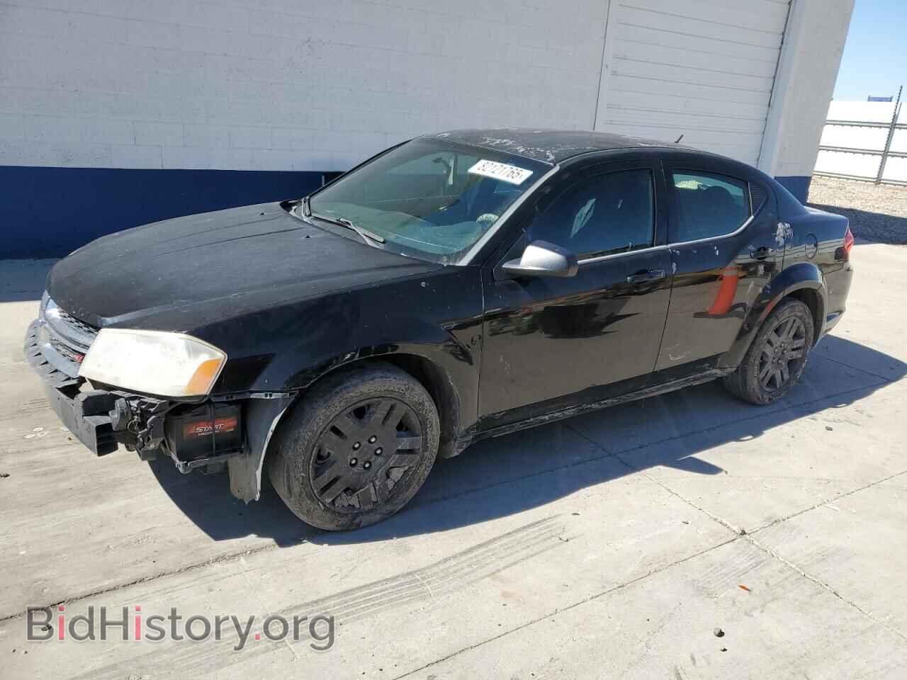 Photo 1C3CDZAB0DN589604 - DODGE AVENGER 2013