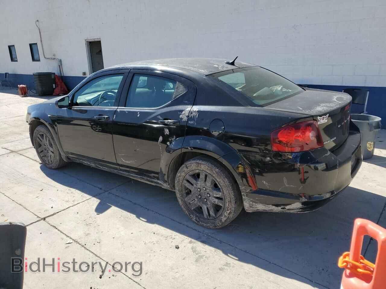 2013 DODGE AVENGER - VIN: 1C3CDZAB0DN589604 - Фото 2
