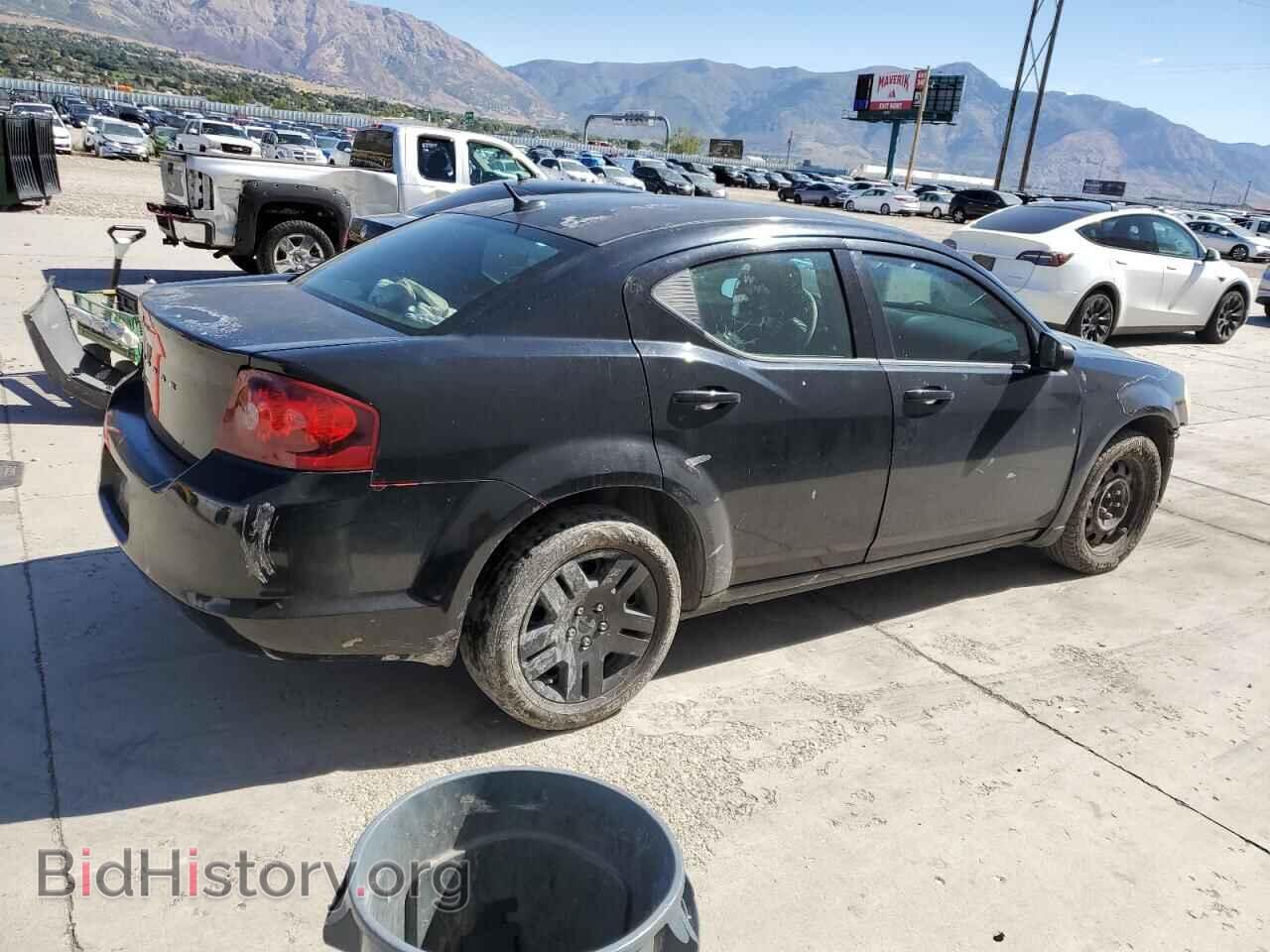 2013 DODGE AVENGER - VIN: 1C3CDZAB0DN589604 - Фото 3