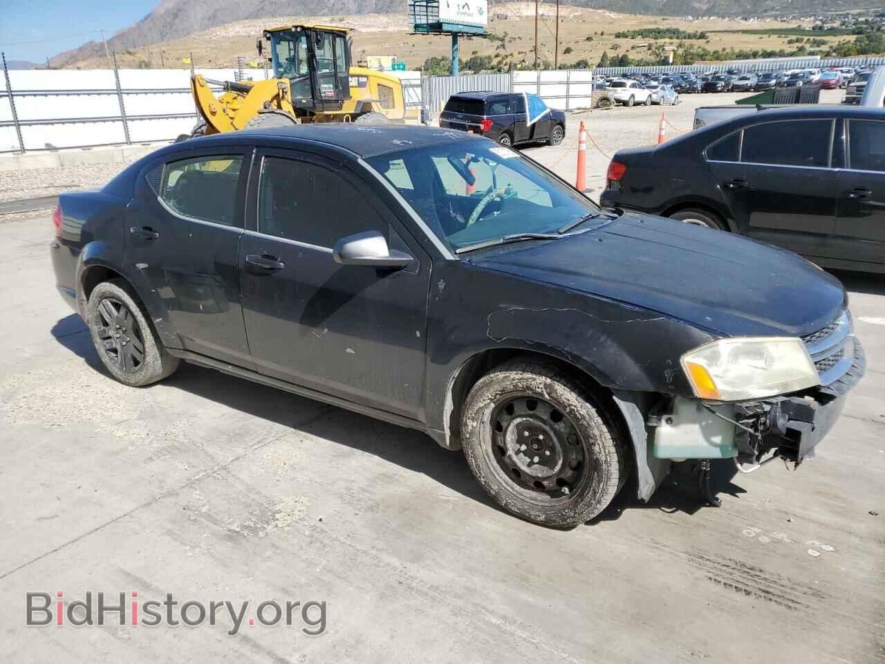 2013 DODGE AVENGER - VIN: 1C3CDZAB0DN589604 - Фото 4