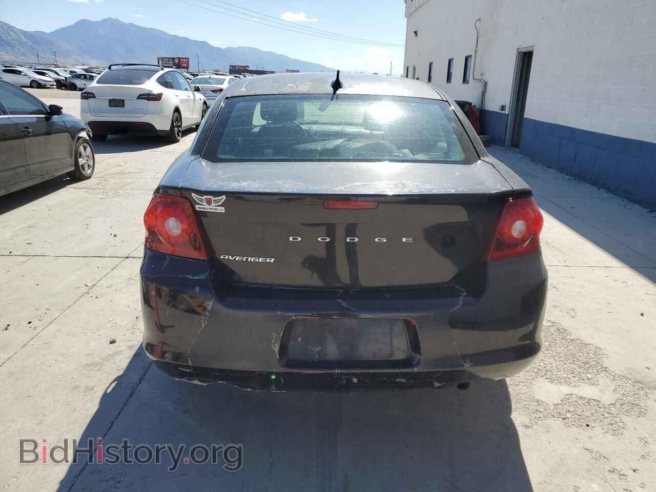 2013 DODGE AVENGER - VIN: 1C3CDZAB0DN589604 - Фото 6