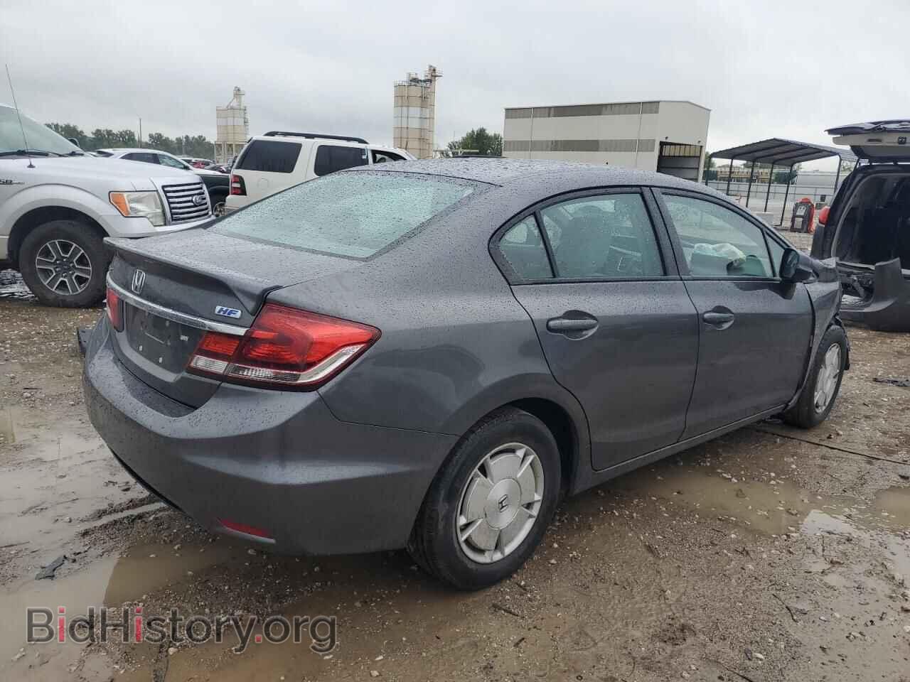 2013 HONDA CIVIC - VIN: 2HGFB2F69DH562655 - Фото 3
