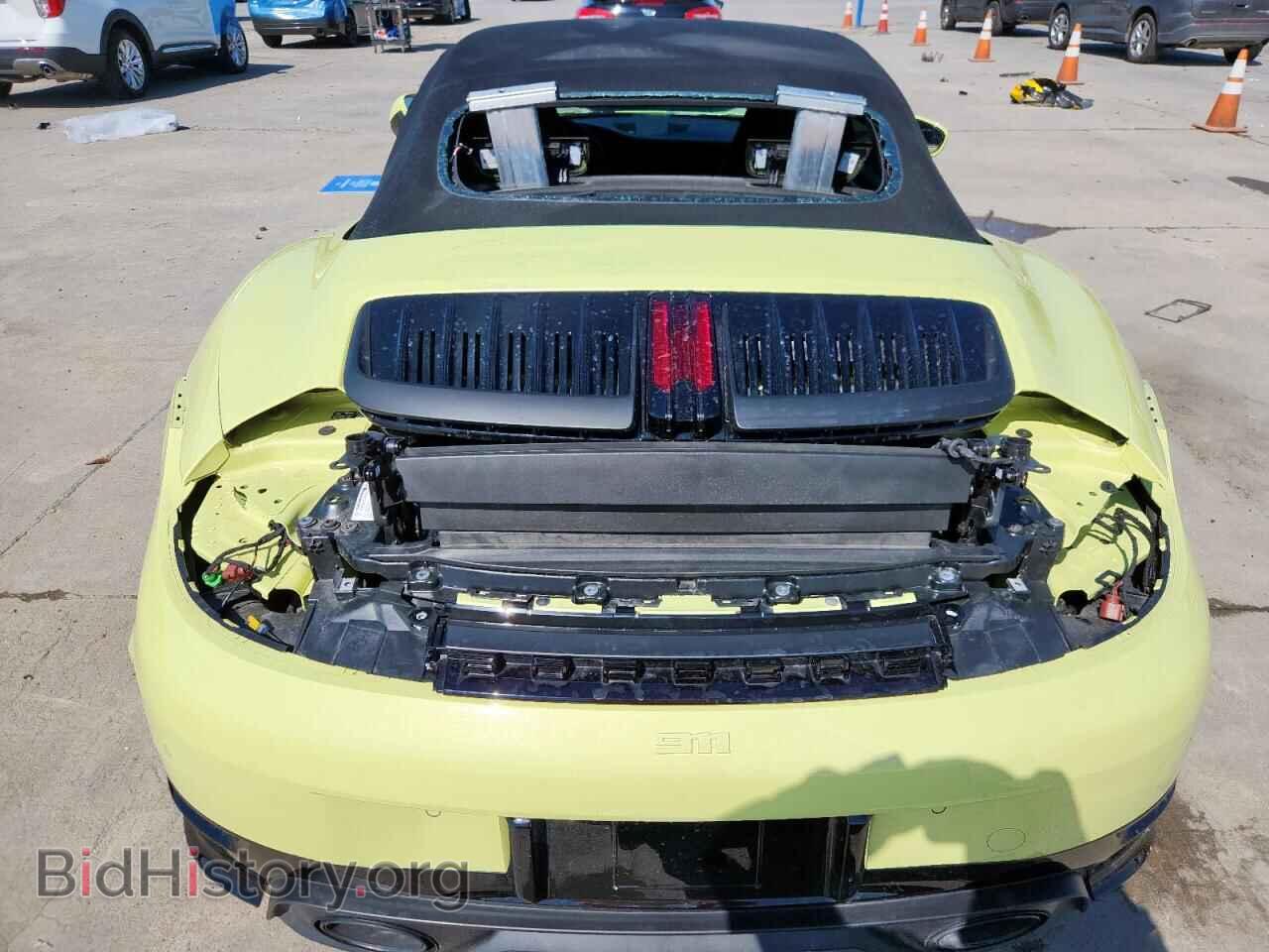 2025 PORSCHE 911 - VIN: WP0CA2A95SS235469 - Фото 6