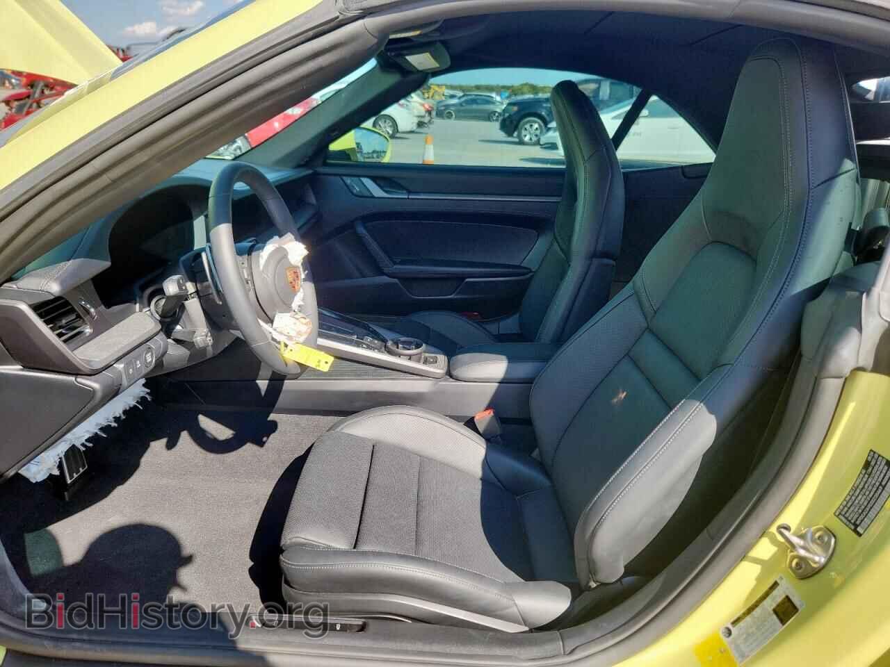 2025 PORSCHE 911 - VIN: WP0CA2A95SS235469 - Фото 7