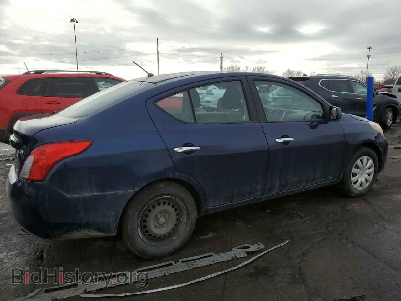 2012 NISSAN VERSA - VIN: 3N1CN7AP7CL816345 - Фото 3