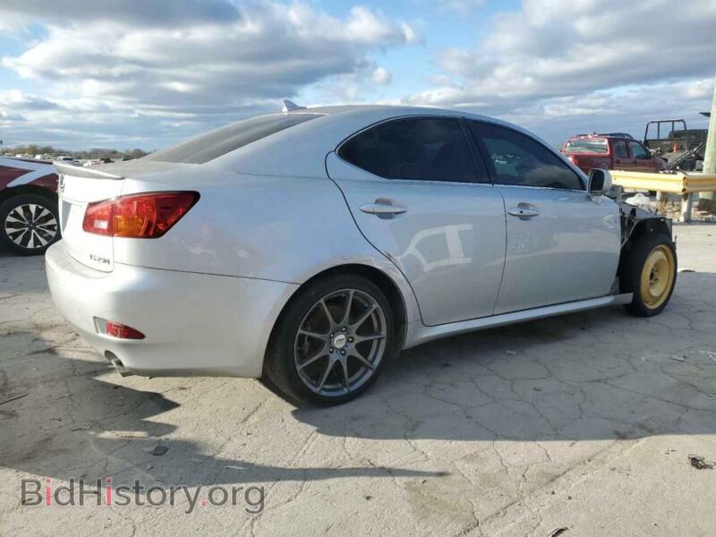 2008 Lexus IS (VIN JTHBK262385069561) — фото 3 из 13