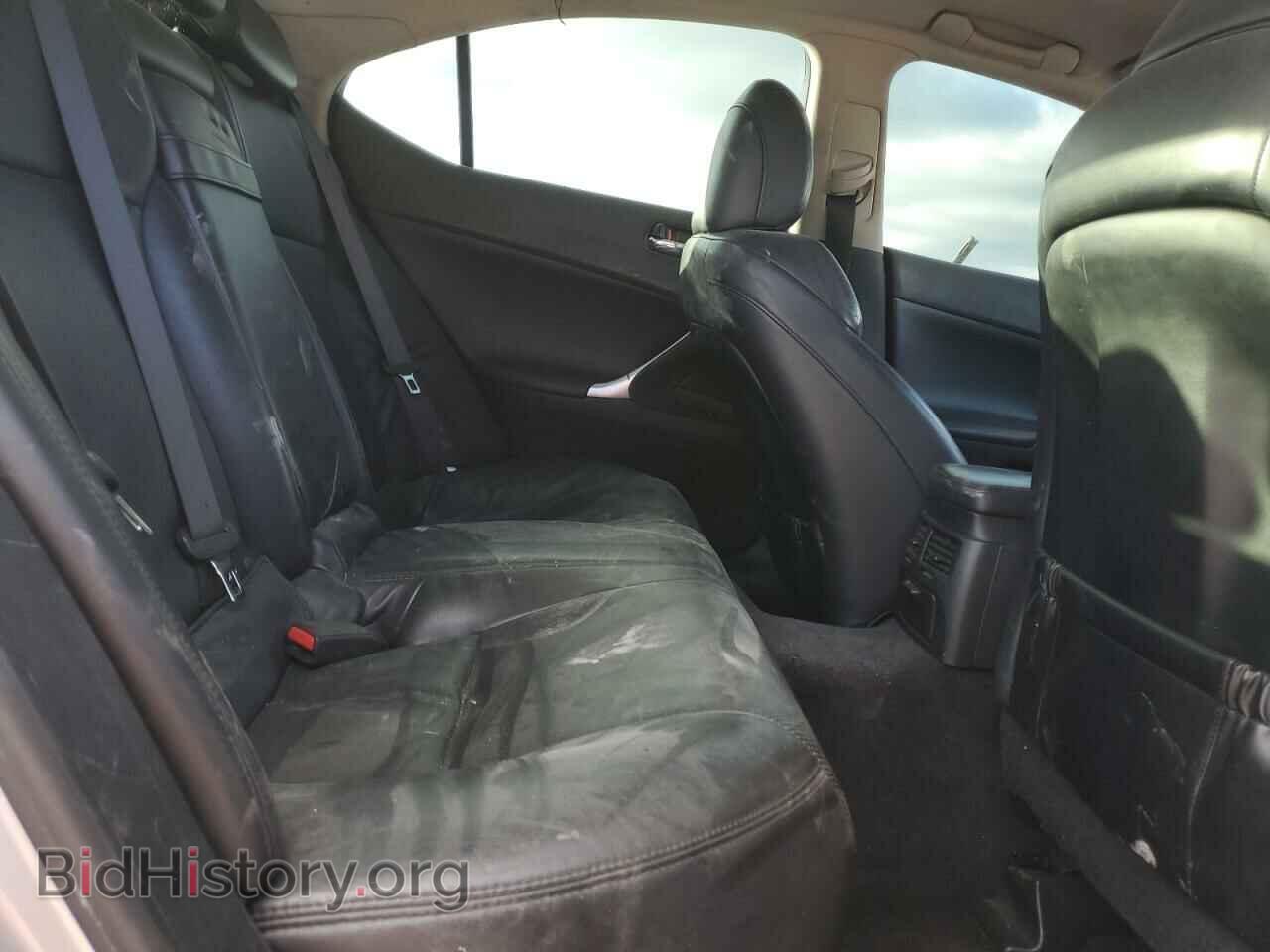 2008 LEXUS IS - VIN: JTHBK262385069561 - Фото 10
