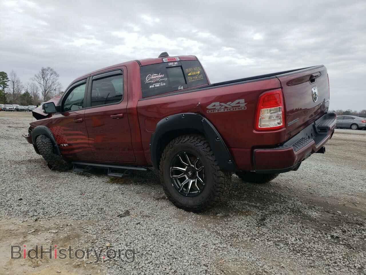 2019 RAM 1500 - VIN: 1C6SRFFT6KN802231 - Фото 2
