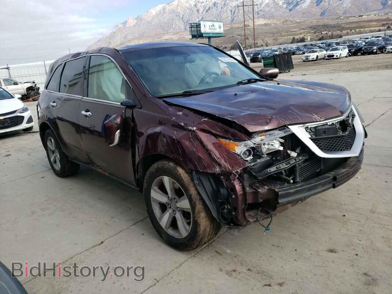 2012 ACURA MDX - VIN: 2HNYD2H29CH509281 - Фото 4