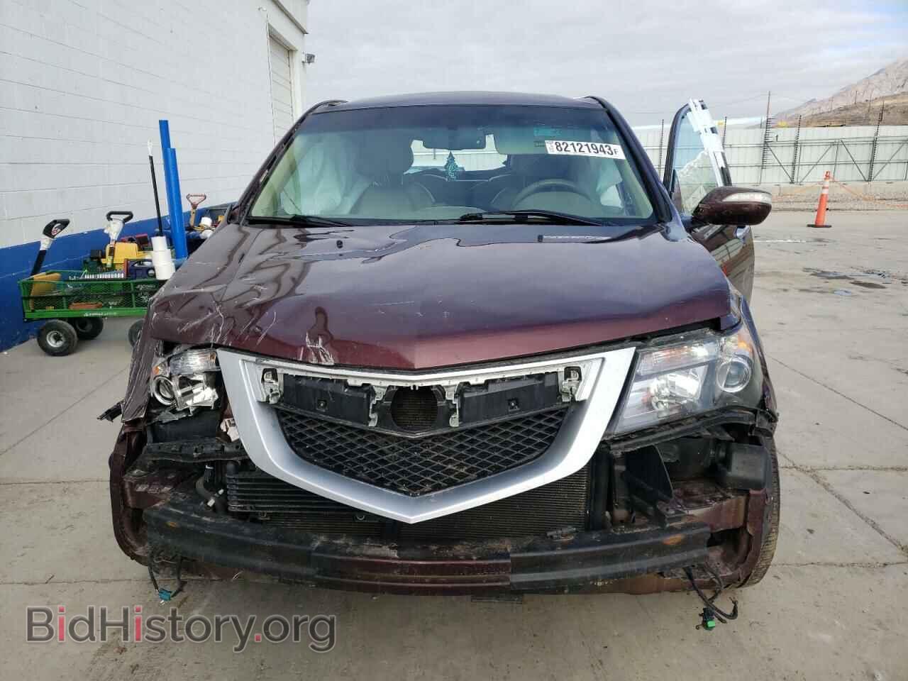 2012 ACURA MDX - VIN: 2HNYD2H29CH509281 - Фото 5