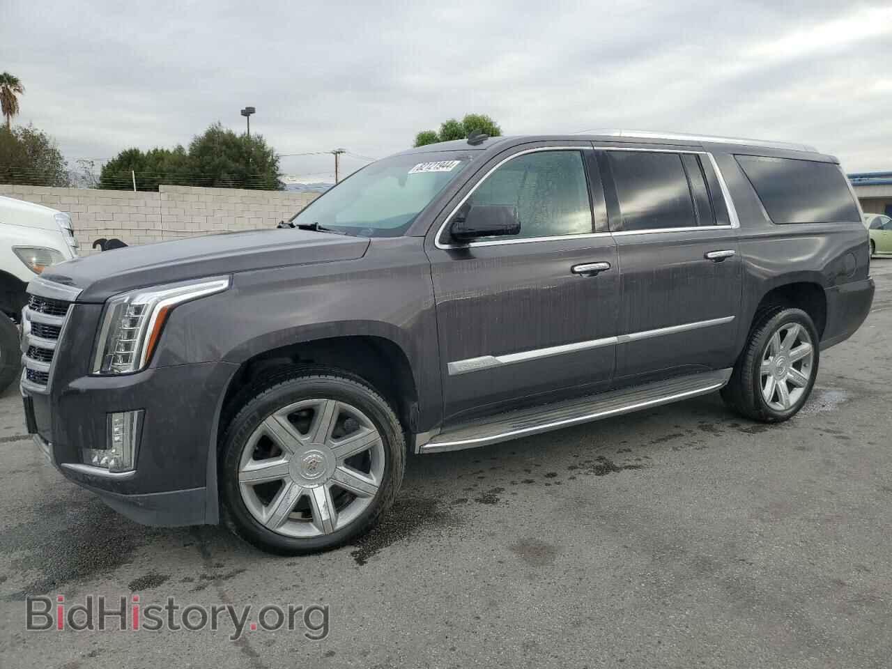 Фотография 1GYS3JKJ2FR235879 - CADILLAC ESCALADE 2015