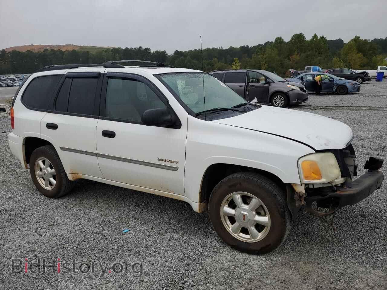 2006 GMC ENVOY - VIN: 1GKDS13S462262183 - Фото 4