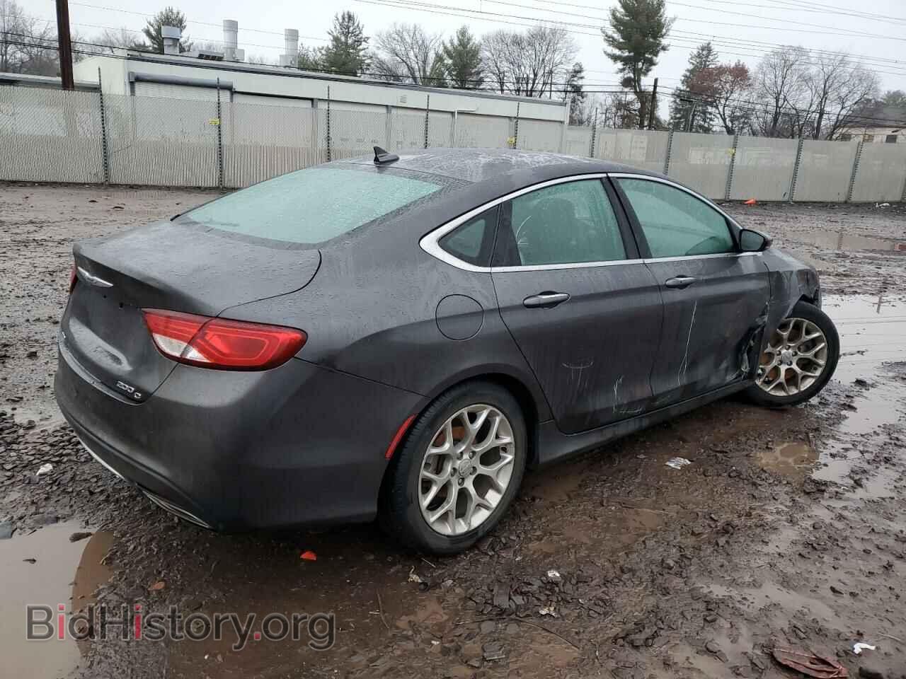 2015 CHRYSLER 200 - VIN: 1C3CCCEG6FN668784 - Фото 3