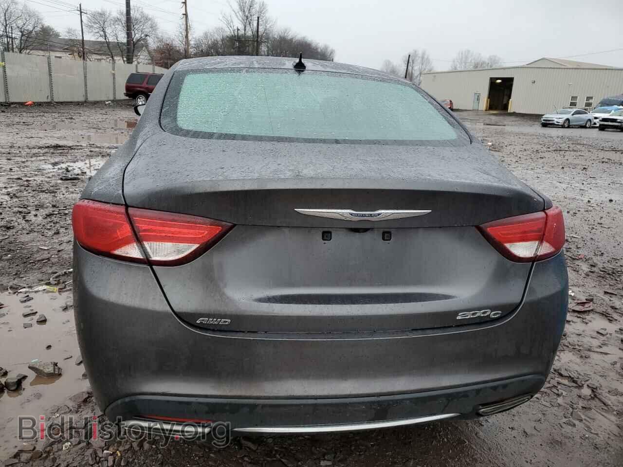 2015 CHRYSLER 200 - VIN: 1C3CCCEG6FN668784 - Фото 6