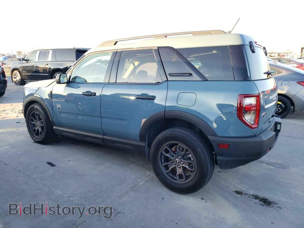 2022 FORD BRONCO - VIN: 3FMCR9B66NRD73409 - Фото 2