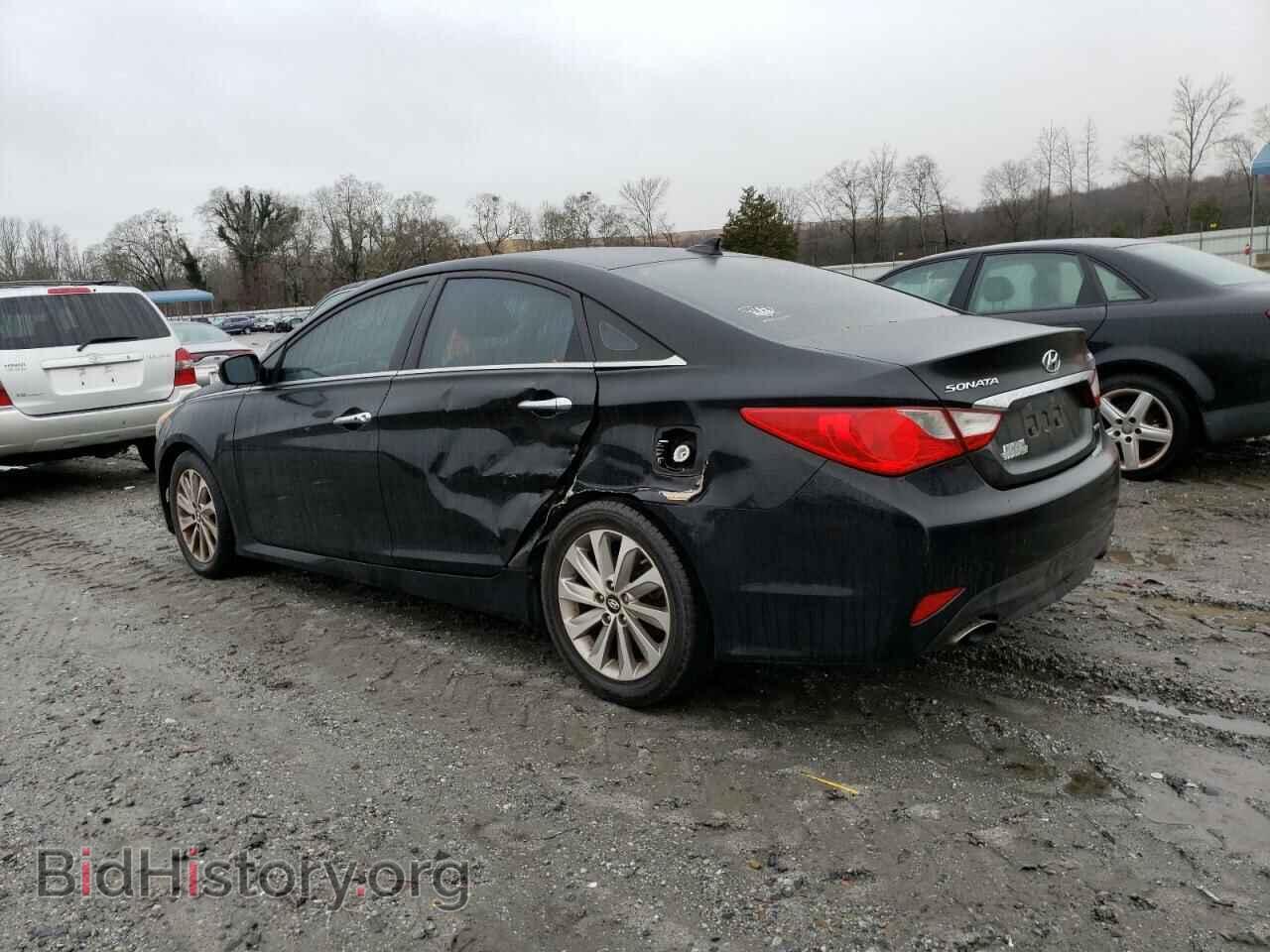 2014 HYUNDAI SONATA - VIN: 5NPEC4AB1EH942170 - Фото 2