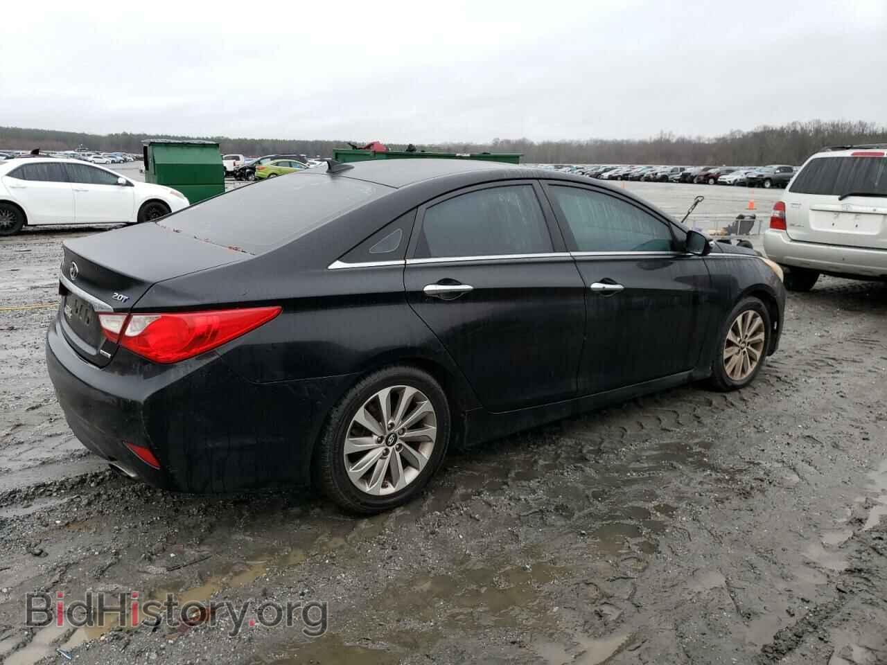 2014 HYUNDAI SONATA - VIN: 5NPEC4AB1EH942170 - Фото 3