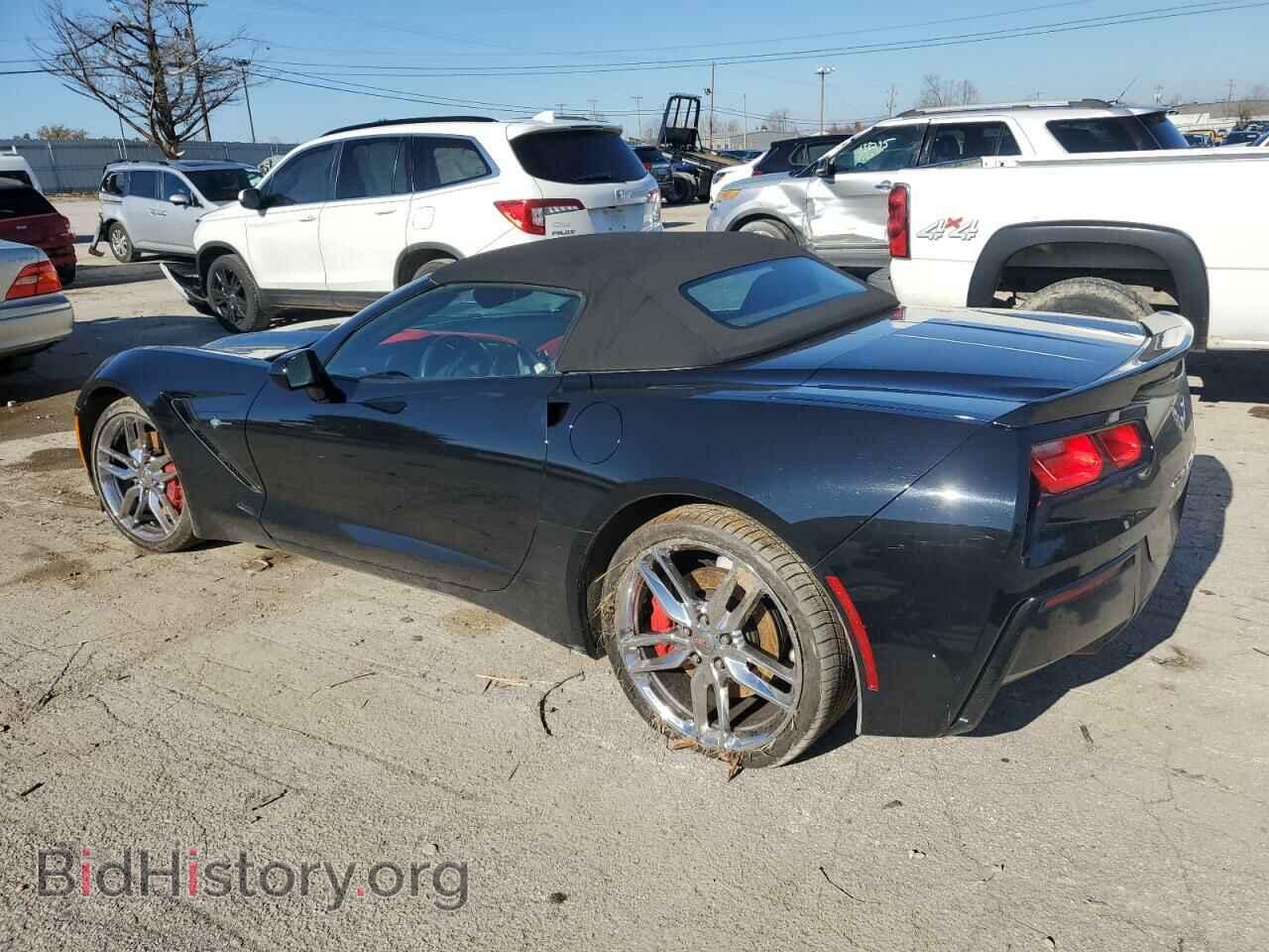 2015 CHEVROLET CORVETTE - VIN: 1G1YM3D72F5104008 - Фото 2