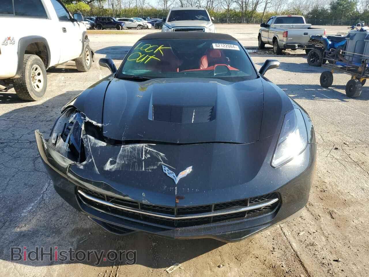 2015 CHEVROLET CORVETTE - VIN: 1G1YM3D72F5104008 - Фото 5