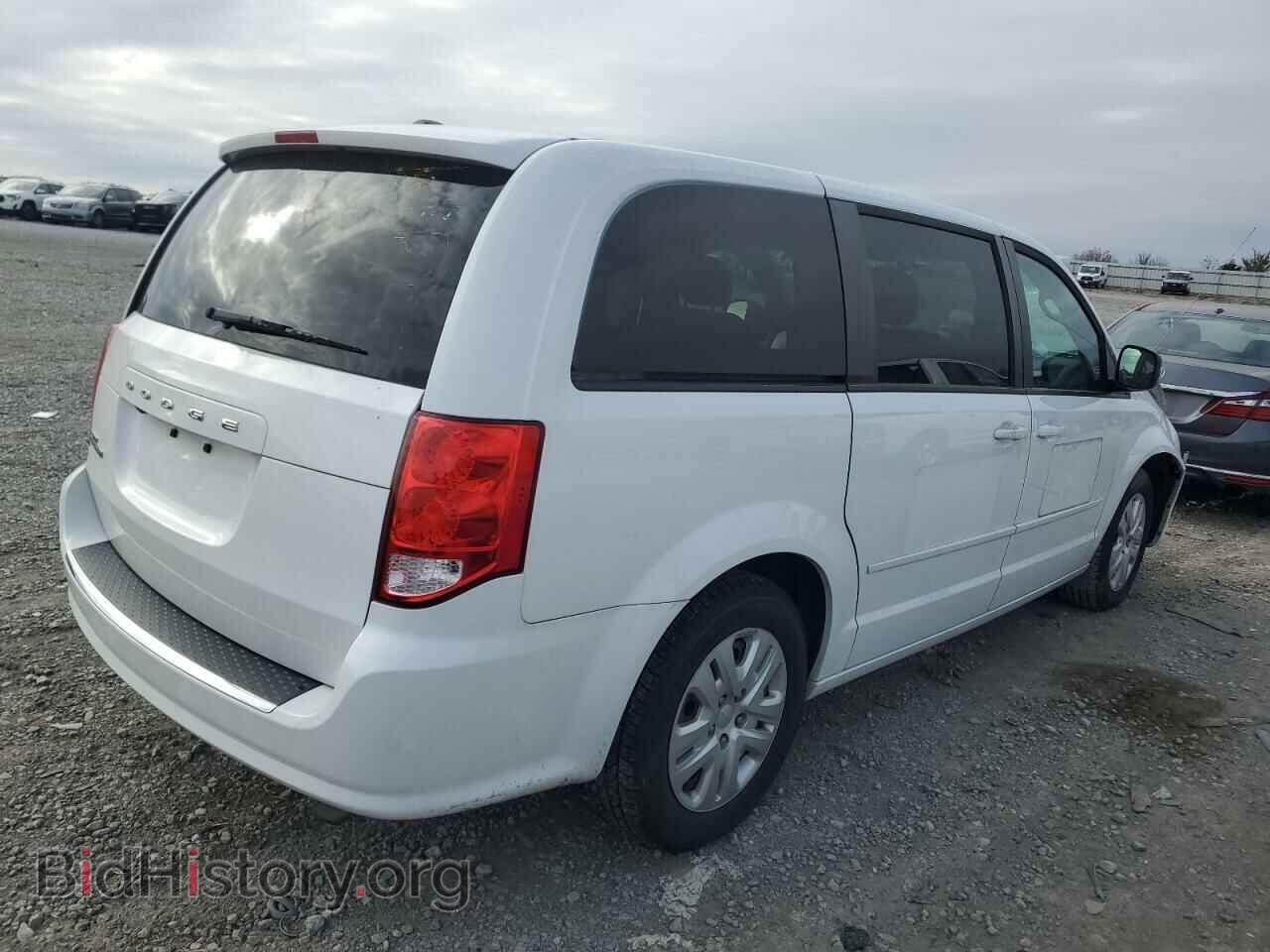 2016 DODGE CARAVAN - VIN: 2C4RDGBGXGR340982 - Photo 3