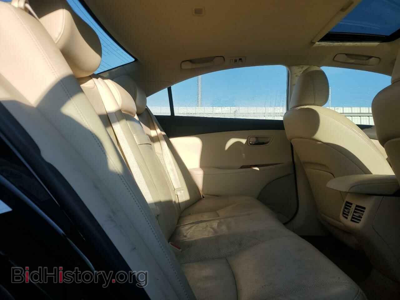 2010 LEXUS ES350 - VIN: JTHBK1EG1A2344018 - Фото 10