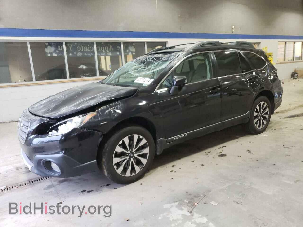 Photo 4S4BSANC5H3369972 - SUBARU OUTBACK 2017