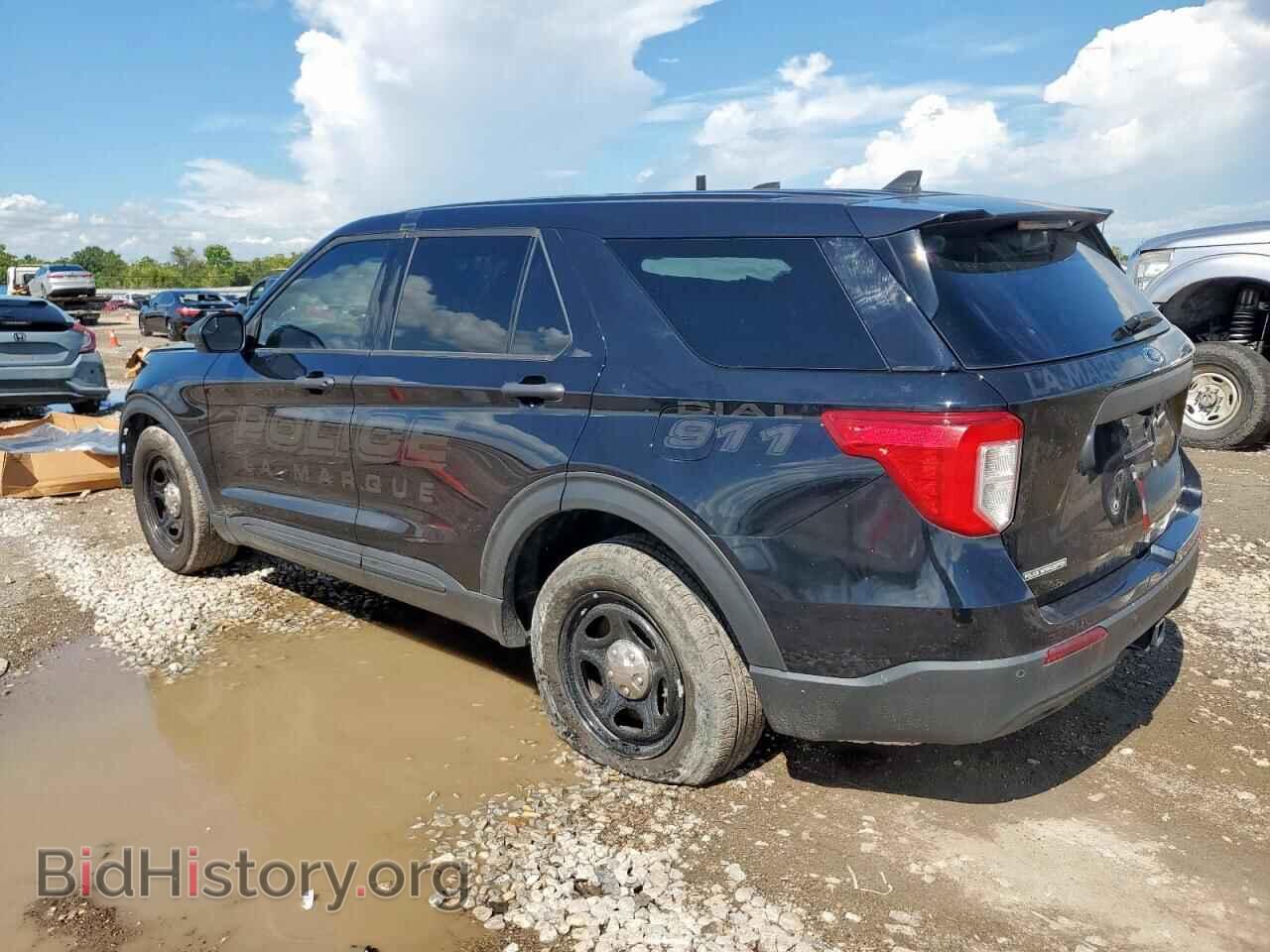 2022 FORD EXPLORER - VIN: 1FM5K8AC8NGC23744 - Фото 2