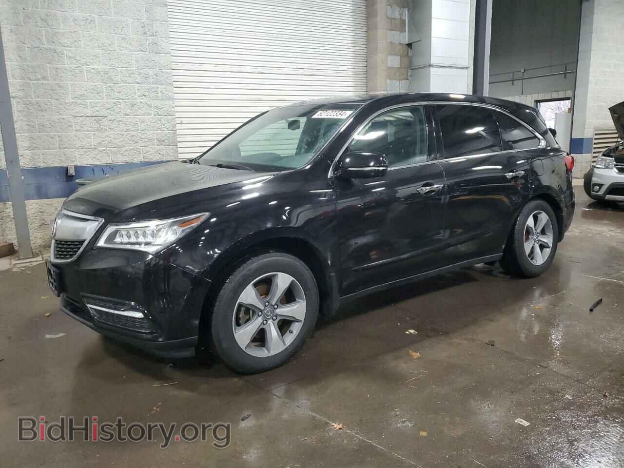 Photo 5FRYD4H24EB010848 - ACURA MDX 2014