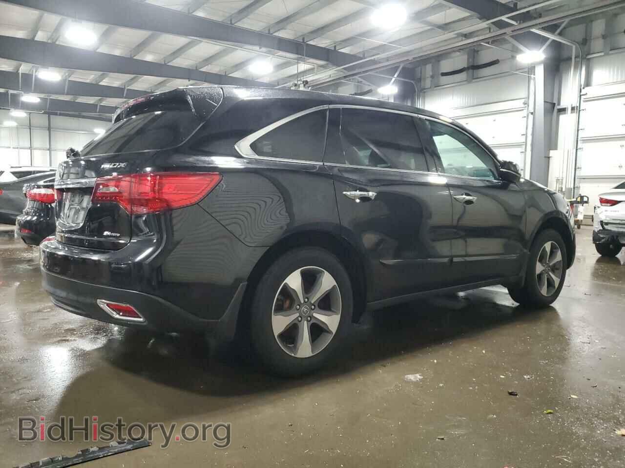 2014 ACURA MDX - VIN: 5FRYD4H24EB010848 - Фото 3